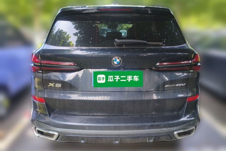 Used BMW X5 2023 xDrive 40Li M Sport Night Edition Package Rear