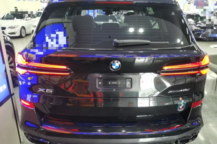 Used BMW X5 2023 xDrive 30Li Luxury M Sport Night Edition Package Rear