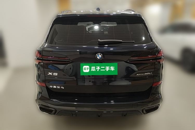 Used BMW X5 2023 xDrive 30Li Luxury M Sport Night Edition Package Rear