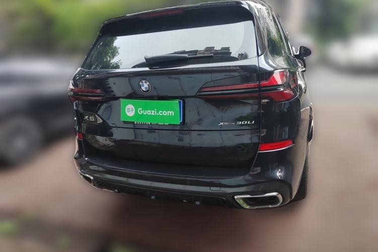 Used BMW X5 2023 xDrive 30Li Luxury M Sport Night Edition Package Rear
