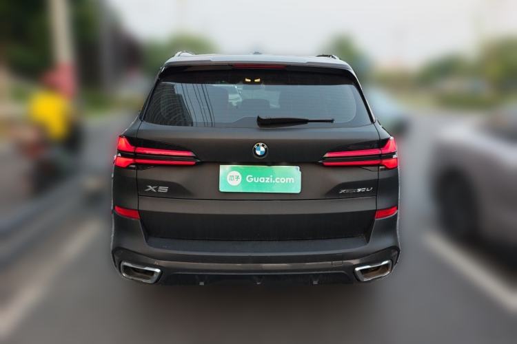 Used BMW X5 2023 xDrive 30Li Luxury M Sport Night Edition Package Rear