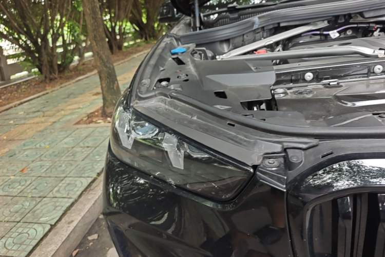 Used BMW X5 2023 xDrive 30Li Luxury M Sport Package Right Front Headlight