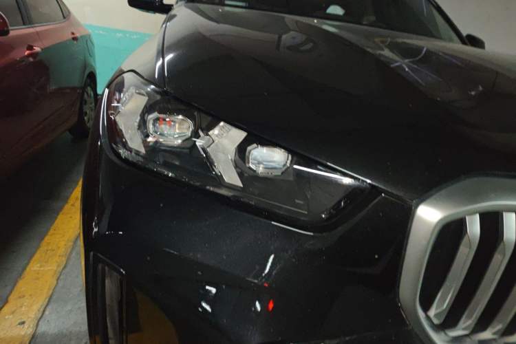 Used BMW X5 2023 xDrive 30Li Luxury M Sport Night Edition Package Right Front Headlight