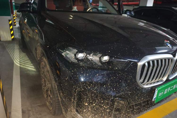 Used BMW X5 2023 xDrive 30Li Luxury M Sport Night Edition Package Right Front Headlight