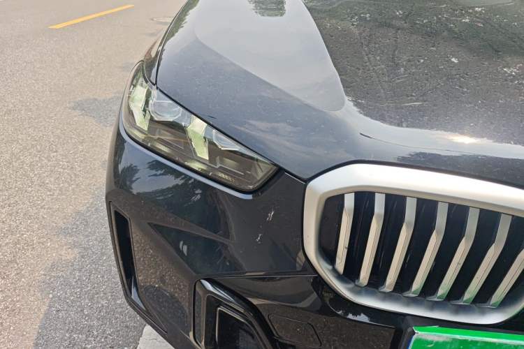 Used BMW X5 2023 xDrive 30Li Luxury M Sport Night Edition Package Right Front Headlight