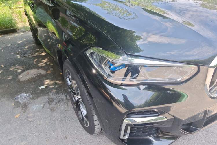 Used BMW X5 2023 xDrive 40Li Luxury Edition M Sport Night Vision Package Right Front Headlight