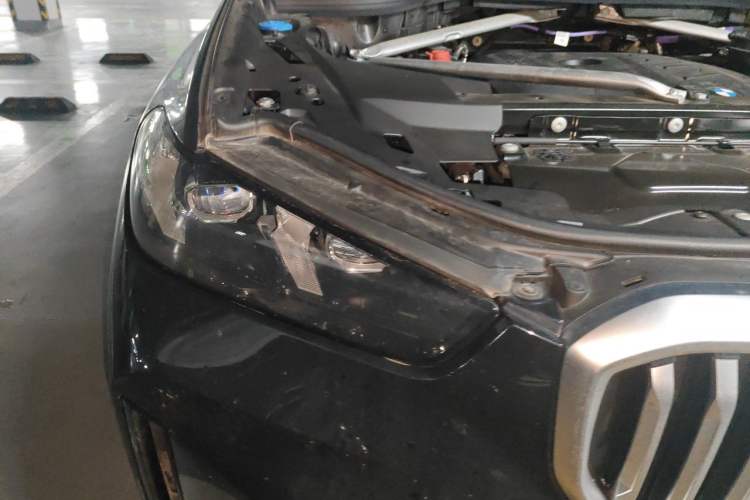 Used BMW X5 2023 xDrive 30Li Luxury M Sport Night Edition Package Right Front Headlight