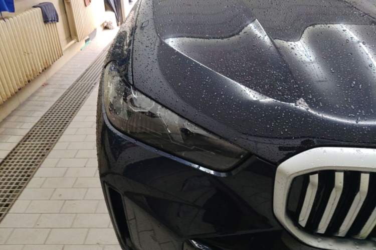 Used BMW X5 2023 xDrive 30Li Luxury M Sport Night Edition Package Right Front Headlight