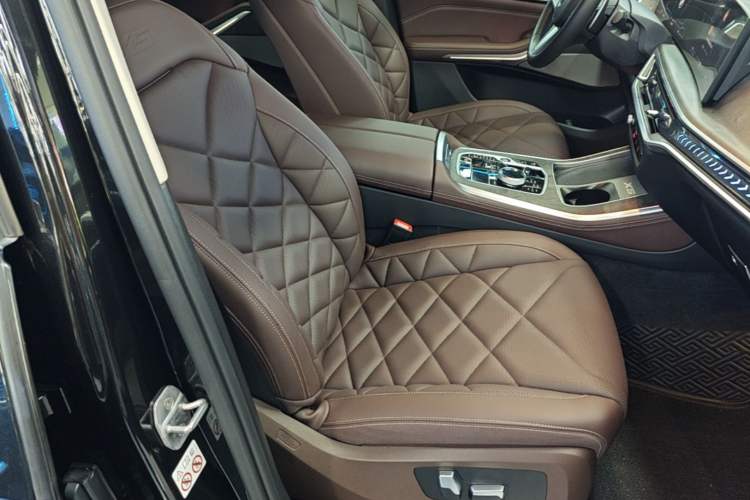 Used BMW X5 2023 xDrive 30Li Luxury M Sport Package Right Front Seat