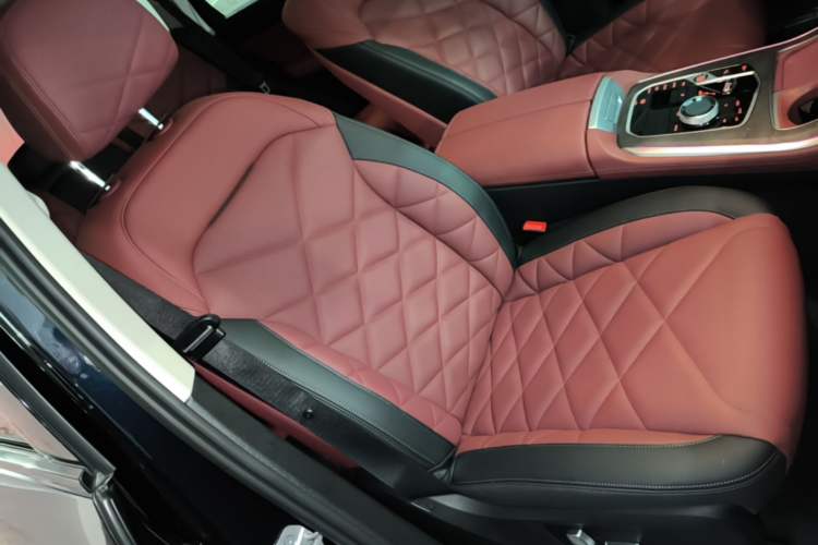 Used BMW X5 2023 xDrive 30Li Luxury M Sport Night Edition Package Right Front Seat
