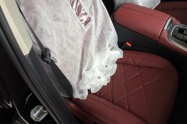 Used BMW X5 2023 xDrive 30Li Luxury M Sport Night Edition Package Right Front Seat