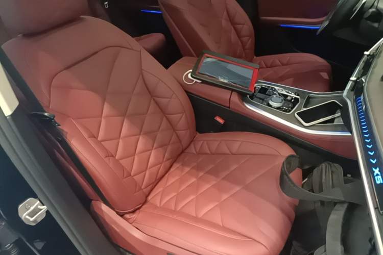 Used BMW X5 2023 xDrive 30Li Luxury M Sport Package Right Front Seat