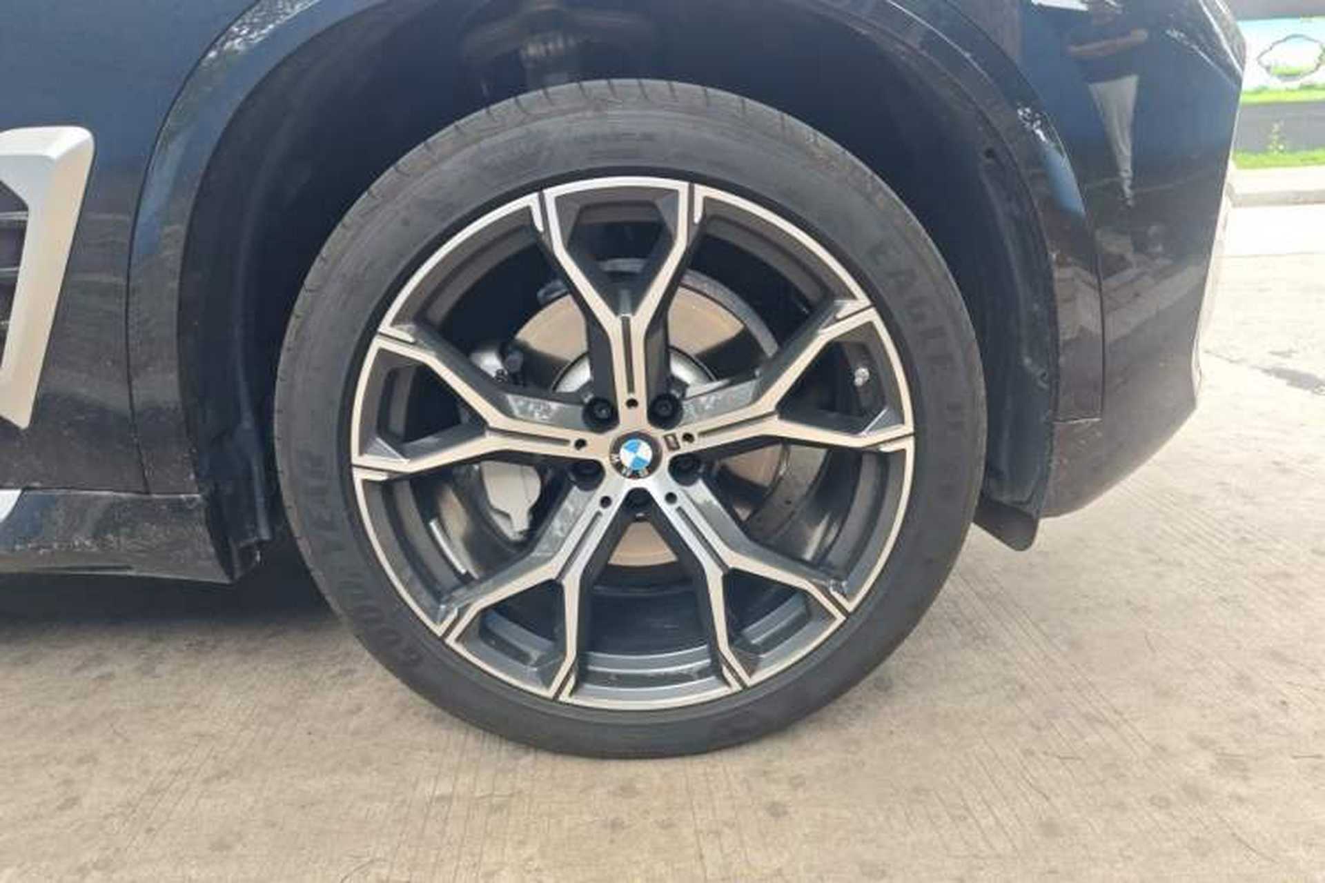 Used BMW X5 2023 xDrive 30Li Luxury M Sport Package Right Front Wheel Hub