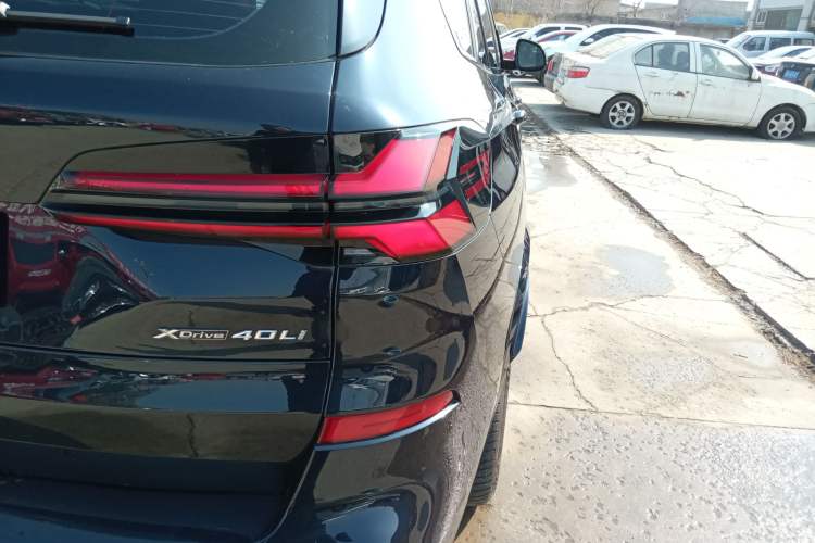 Used BMW X5 2023 xDrive 40Li M Sport Night Edition Package Right Rear Taillight
