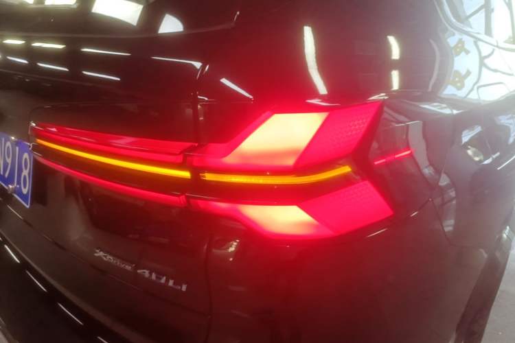 Used BMW X5 2023 xDrive 40Li M Sport Night Edition Package Right Rear Taillight
