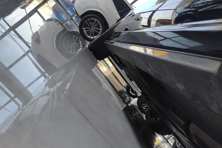 Used BMW X5 2023 xDrive 30Li Luxury M Sport Night Edition Package Right Side Sill