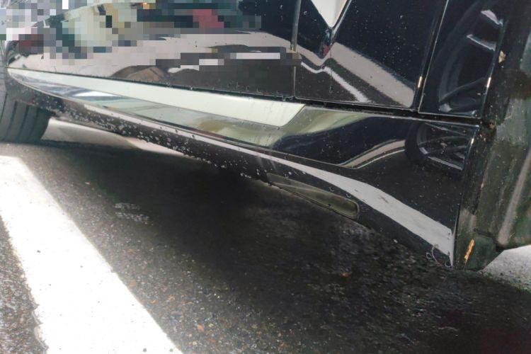Used BMW X5 2023 xDrive 30Li Luxury M Sport Package Right Side Sill