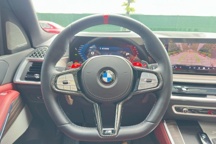 Used BMW X5 2023 xDrive 40Li M Sport Package Steering Wheel
