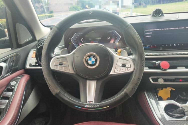 Used BMW X5 2023 xDrive 30Li Luxury M Sport Package Steering Wheel