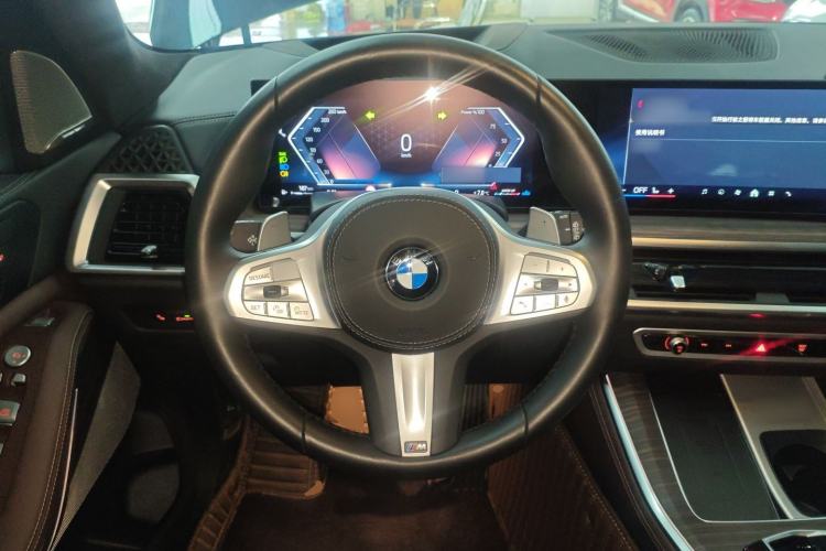 Used BMW X5 2023 xDrive 40Li M Sport Package Steering Wheel