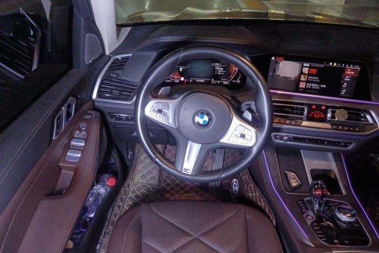 Used BMW X5 2023 xDrive 30Li M Sport Package Steering Wheel