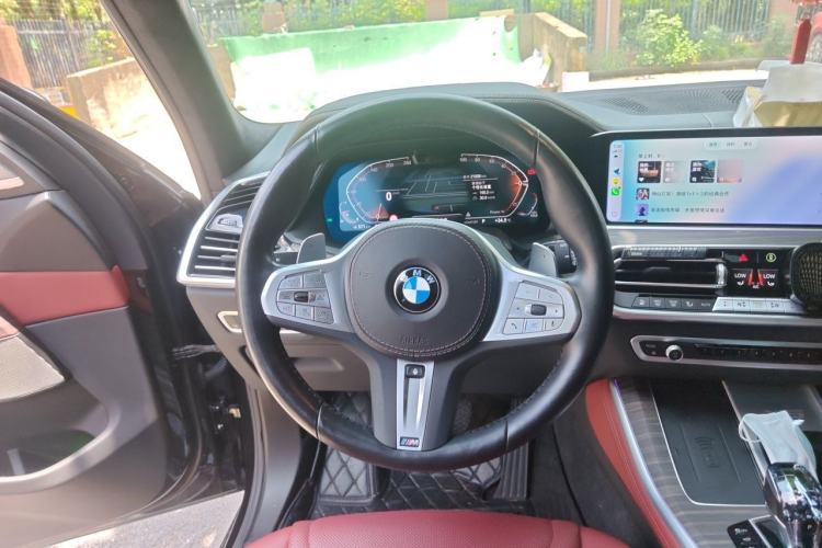 Used BMW X5 2023 xDrive 40Li Luxury Edition M Sport Night Vision Package Steering Wheel