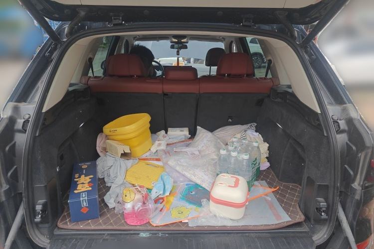 Used BMW X5 2023 xDrive 30Li M Sport Package Trunk