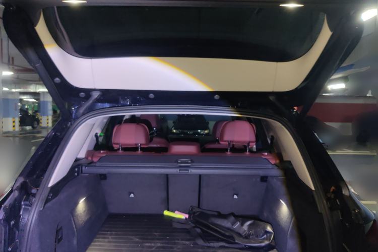 Used BMW X5 2023 xDrive 30Li Luxury M Sport Night Edition Package Trunk