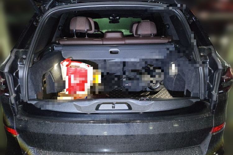 Used BMW X5 2023 xDrive 40Li M Sport Night Edition Package Trunk