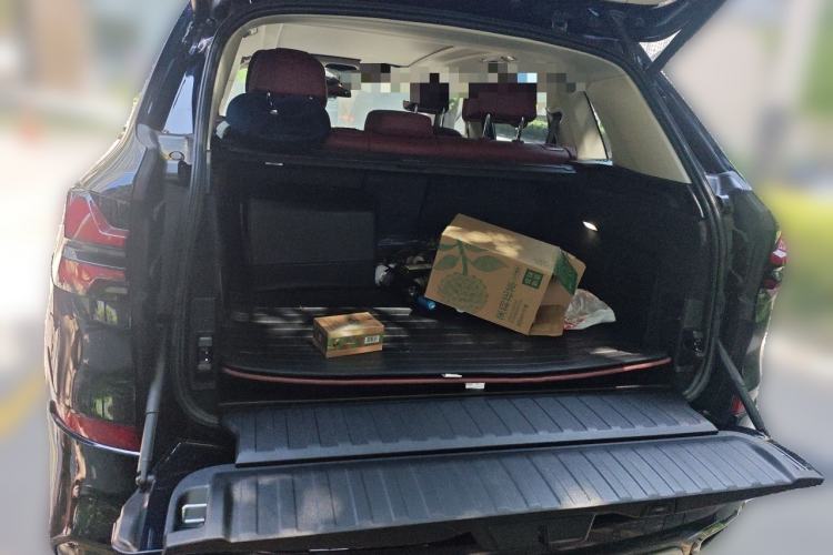 Used BMW X5 2023 xDrive 30Li Luxury M Sport Package Trunk