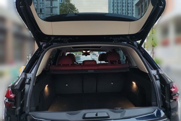 Used BMW X5 2023 xDrive 30Li Luxury M Sport Night Edition Package Trunk
