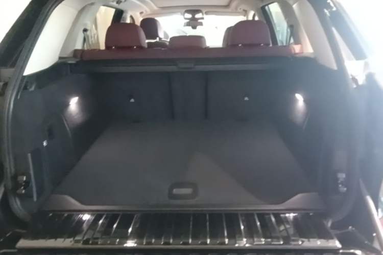 Used BMW X5 2023 xDrive 30Li Luxury M Sport Night Edition Package Trunk