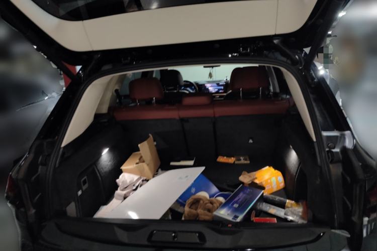 Used BMW X5 2023 xDrive 30Li Luxury M Sport Night Edition Package Trunk