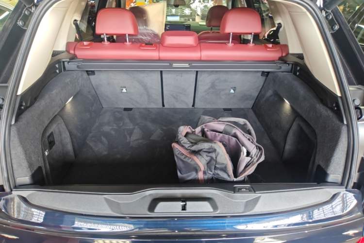 Used BMW X5 2023 xDrive 30Li Luxury M Sport Night Edition Package Trunk