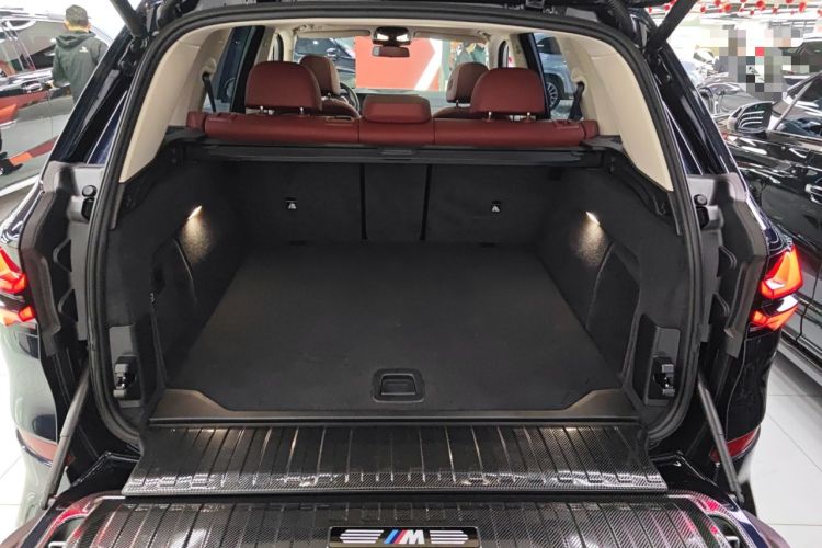 Used BMW X5 2023 xDrive 30Li Luxury M Sport Night Edition Package Trunk