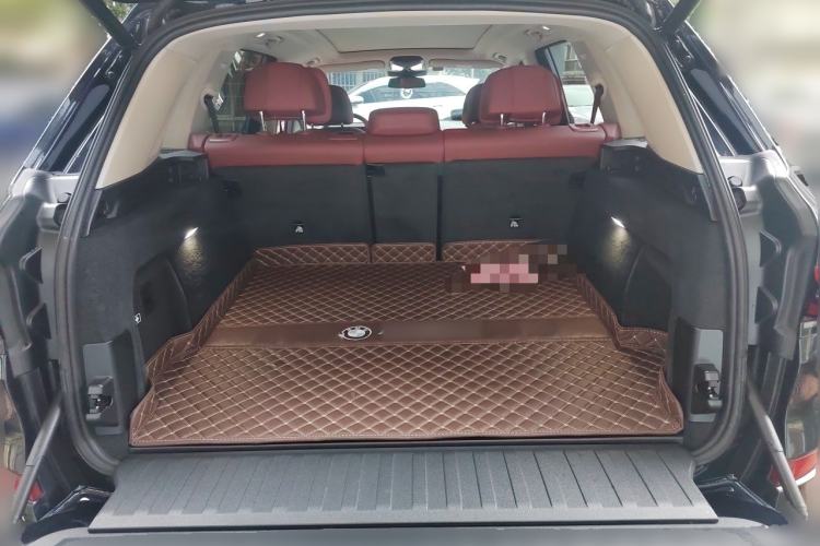Used BMW X5 2023 xDrive 30Li Luxury M Sport Night Edition Package Trunk