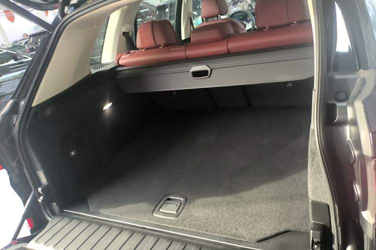 Used BMW X5 2023 xDrive 30Li Luxury M Sport Night Edition Package Trunk