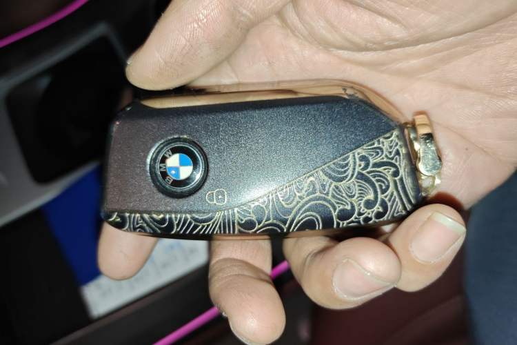 Used BMW X5 2023 xDrive 30Li Luxury M Sport Night Edition Package Vehicle Key