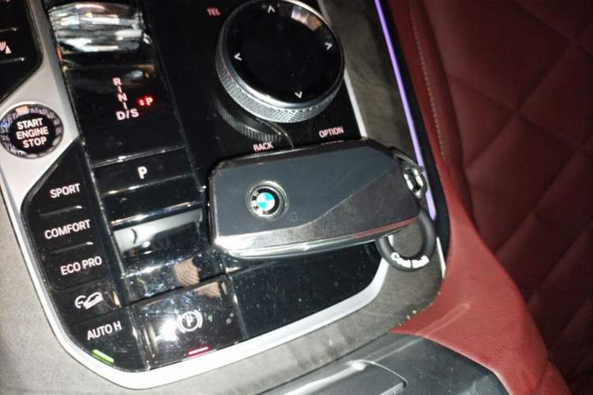 Used BMW X5 2023 xDrive 30Li M Sport Package Vehicle Key