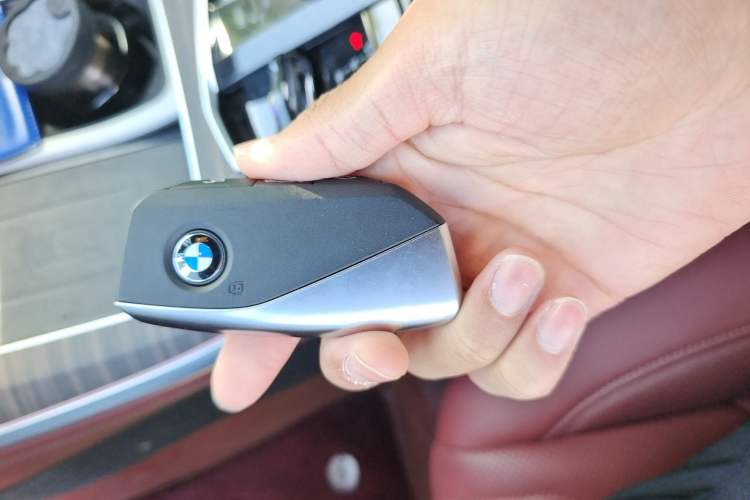 Used BMW X5 2023 xDrive 40Li M Sport Night Edition Package Vehicle Key
