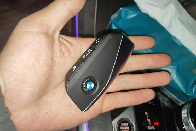 Used BMW X5 2023 xDrive 30Li M Sport Package Vehicle Key