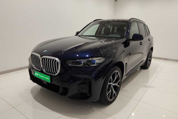 Used BMW X5 2023 xDrive 30Li Luxury M Sport Night Edition Package Guazi used car, China used car export, Used car for sale, Used BMW cars, Cheapest cars for sale