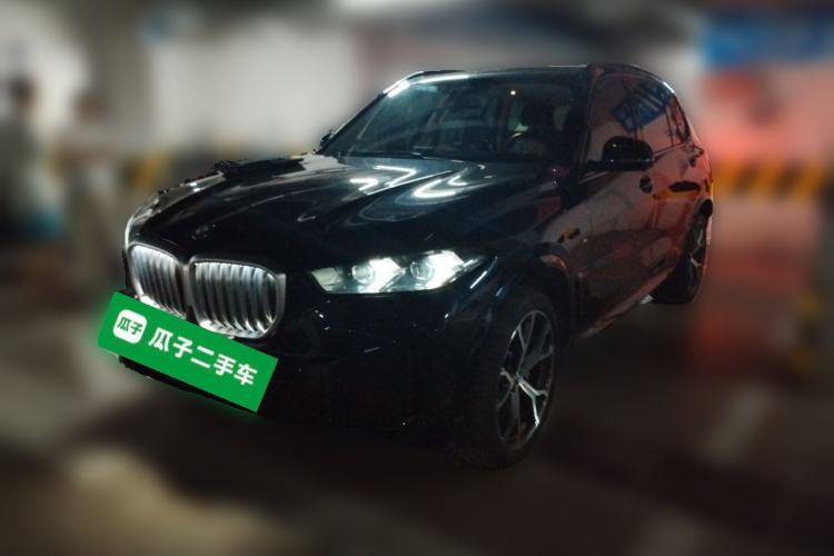 Used BMW X5 2023 xDrive 30Li Luxury M Sport Night Edition Package Guazi used car, China used car export, Used car for sale, Used BMW cars, Cheapest cars for sale