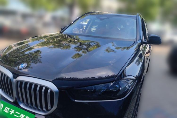 Used BMW X5 2023 xDrive 30Li Luxury M Sport Night Edition Package Guazi used car, China used car export, Used car for sale, Used cars, Cheapest cars for sale