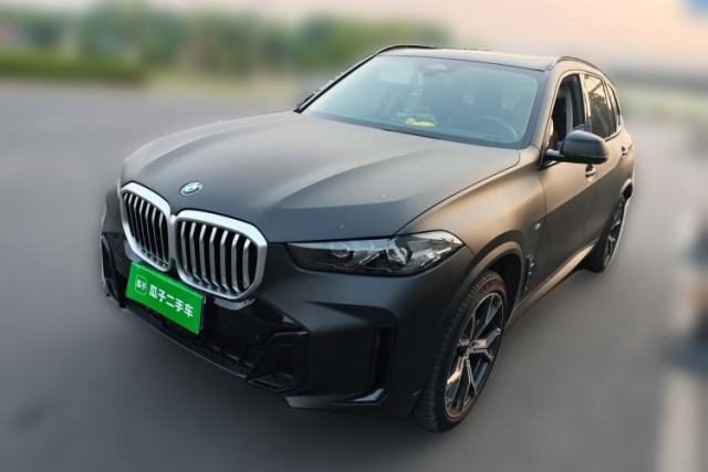 Used BMW X5 2023 xDrive 30Li Luxury M Sport Night Edition Package