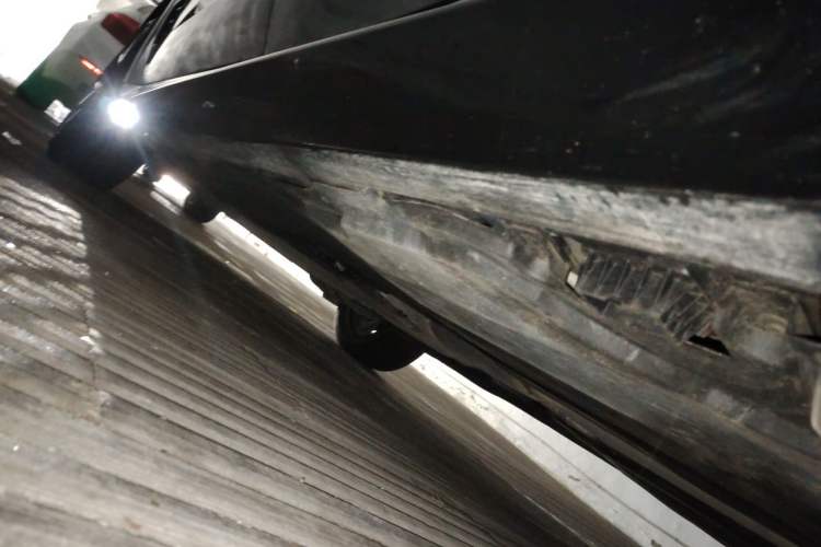 Used BMW X5 2023 xDrive 30Li Luxury M Sport Night Edition Package Chassis Rear Left