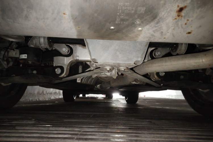 Used BMW X5 2023 xDrive 30Li Luxury M Sport Night Edition Package Chassis Rear
