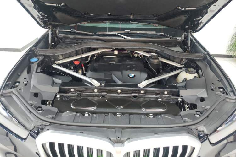 Used BMW X5 2023 xDrive 30Li Luxury M Sport Night Edition Package Engine Bay