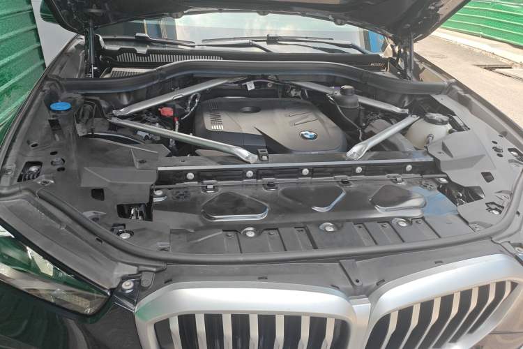 Used BMW X5 2023 xDrive 30Li Luxury M Sport Night Edition Package Engine Bay