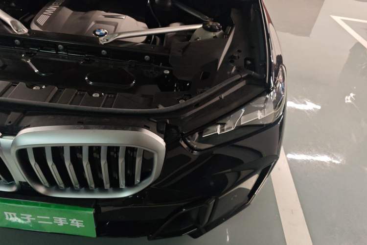 Used BMW X5 2023 xDrive 40Li Luxury Edition M Sport Night Vision Package Engine Bay Left